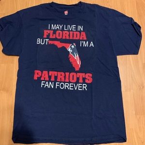 New England Patriots Florida T Shirt